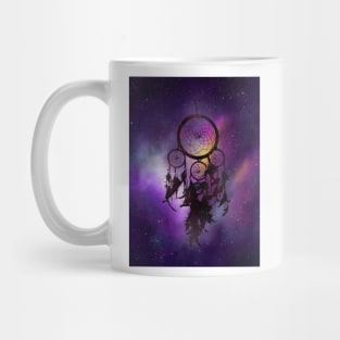 Dream Catcher Galaxy Mug